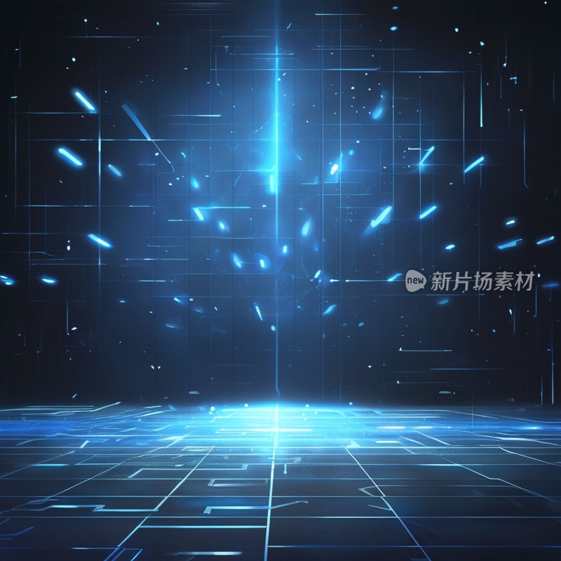 深蓝光斑背景