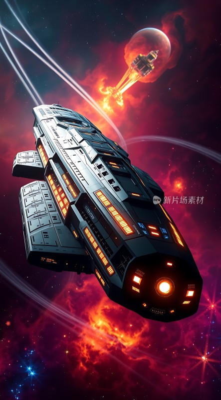 星际航行探索未知的宇宙之旅