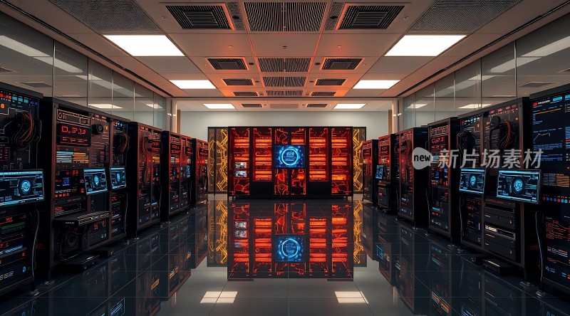 科技感数据中心