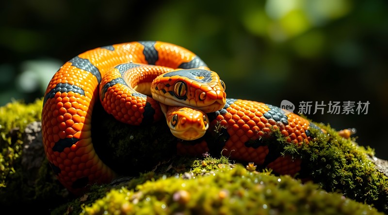 双头蛇自然界的神秘生物