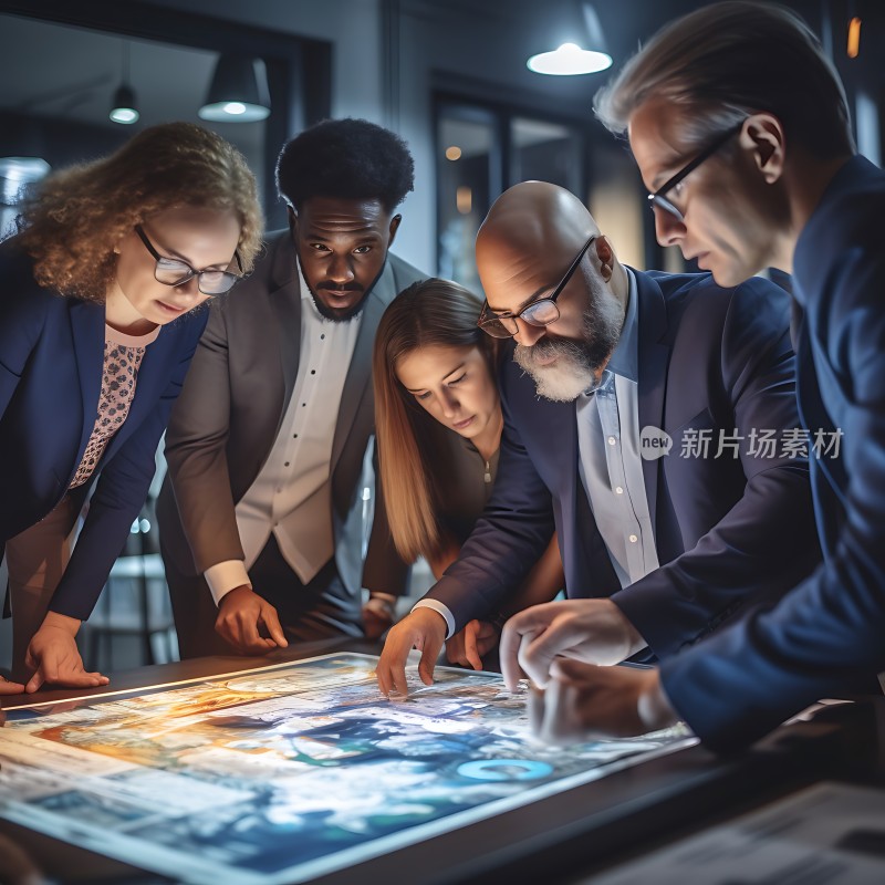 团队协作共创未来