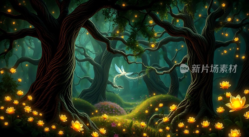 精灵之舞夜光森林秘境