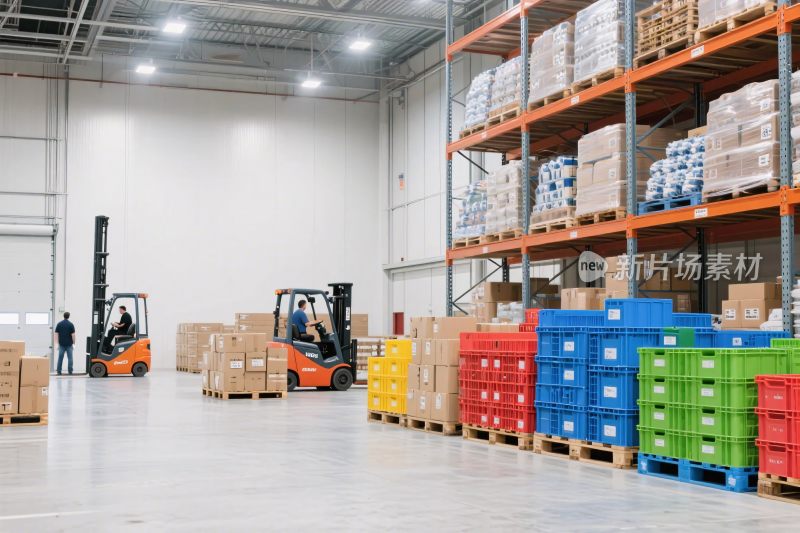 仓库货运存储场景
