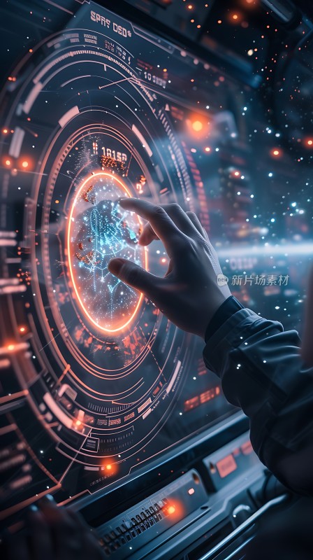 科技未来触控世界