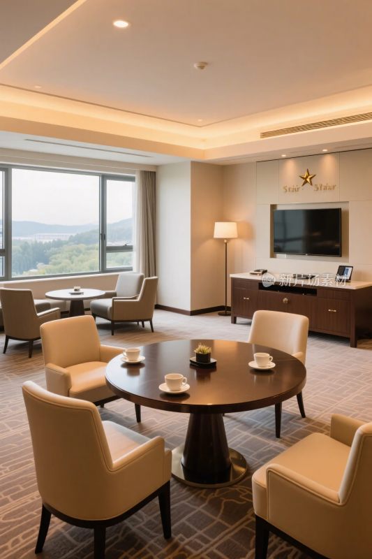 酒店休息室场景