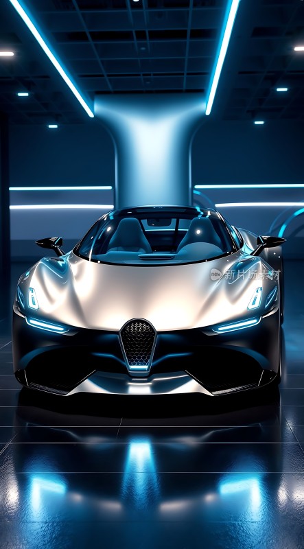 未来科技座驾闪耀登场！