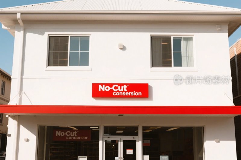 商店外观建筑摄影