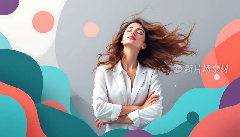 新片场素材 时尚女性