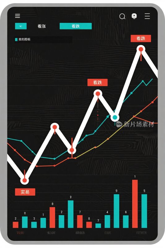 数据分析界面展示