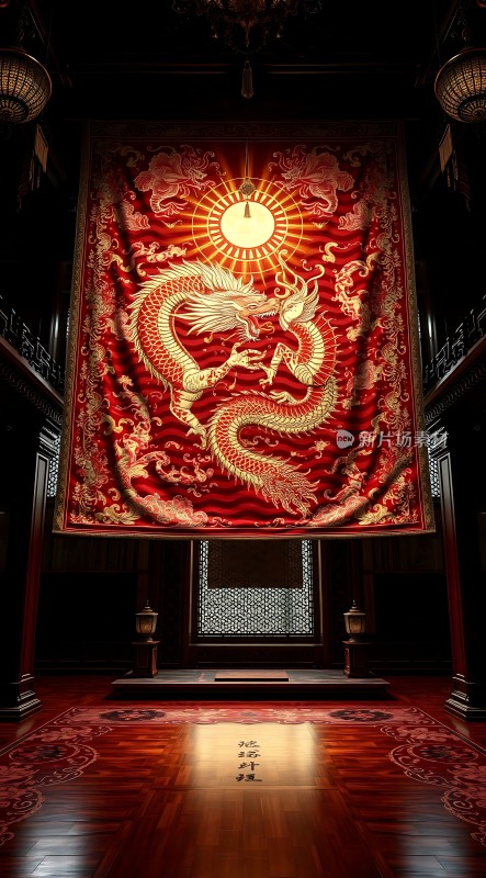 龙腾盛世华章辉煌