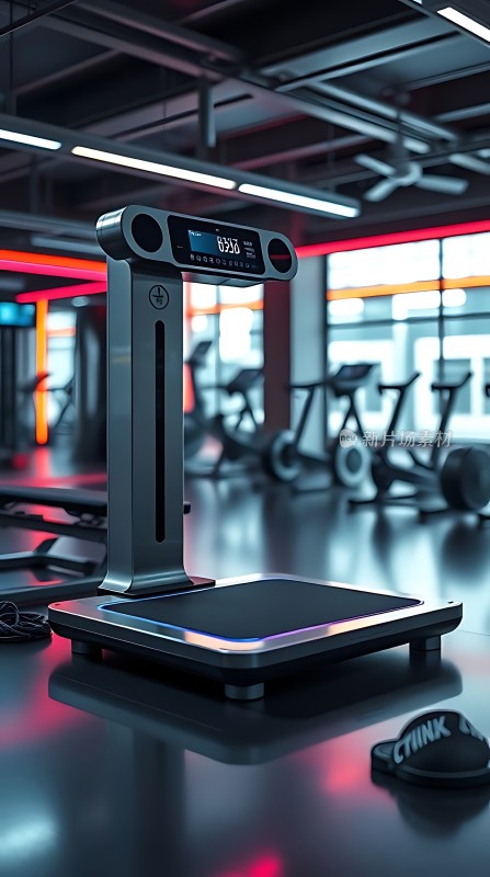 智能秤健身房健身器材