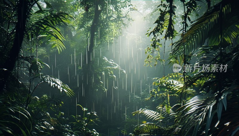 西双版纳光影奇观