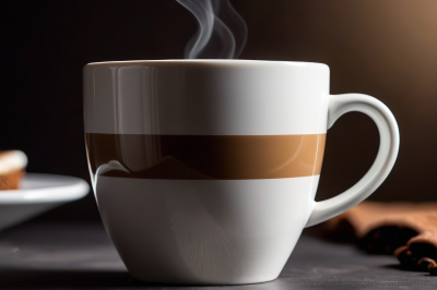 咖啡杯高清特写图片