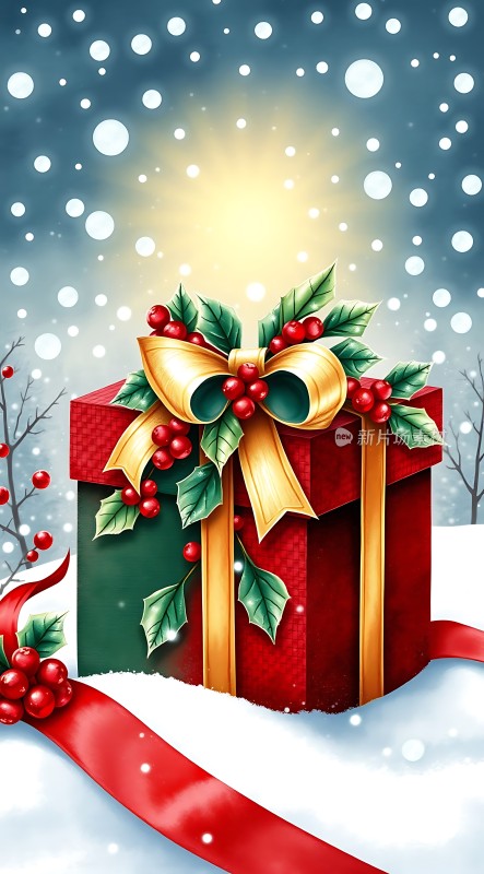 圣诞礼物盒