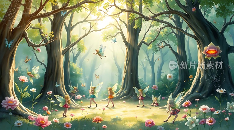 精灵森林秘境探秘之旅