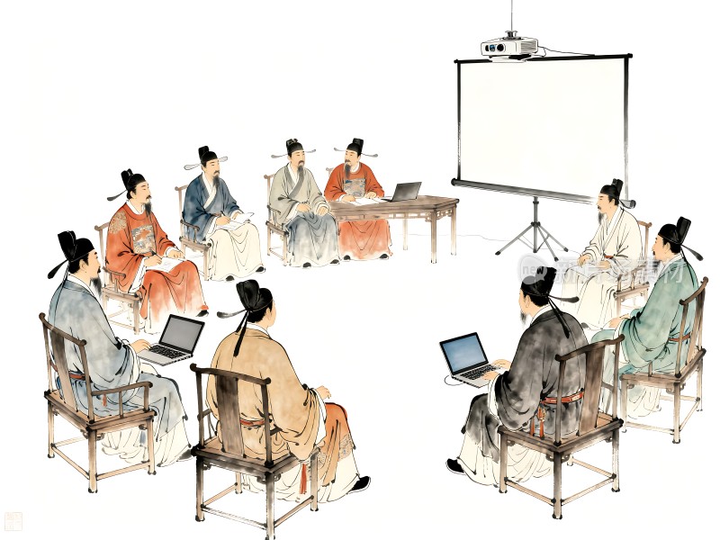 古今会议碰撞传统与现代融合