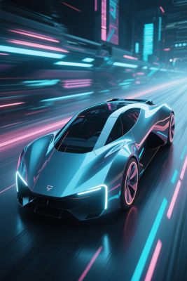 未来科幻跑车都市风 未来科幻跑车都市风
