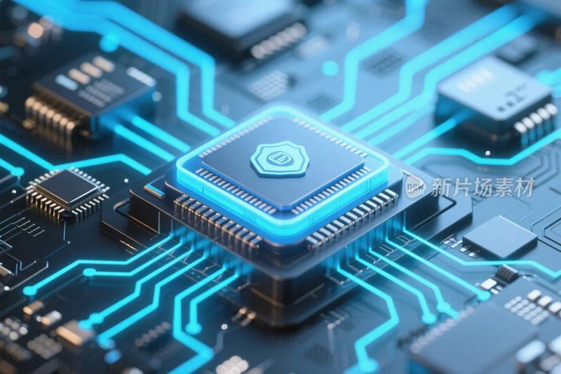 科技芯片电路图