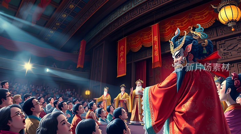 京剧舞台上的经典瞬间