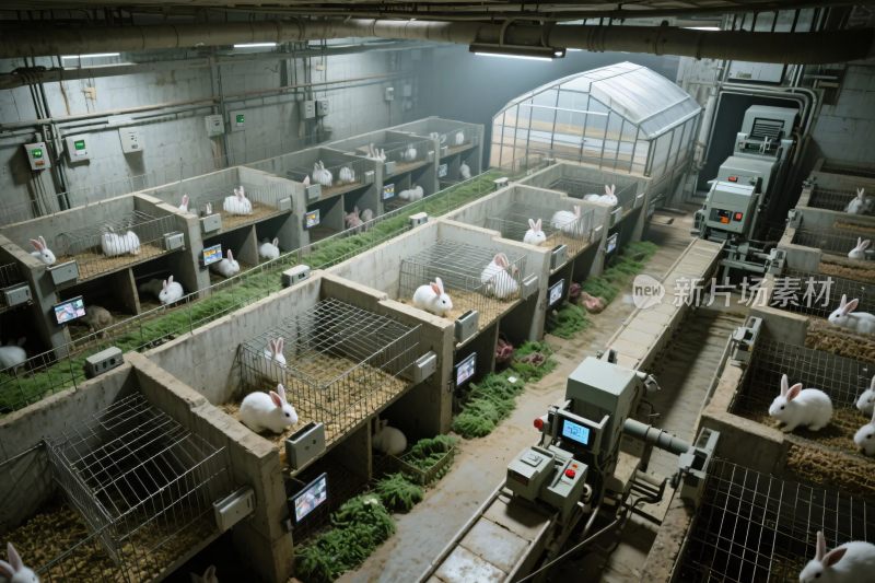 工厂化养殖场景