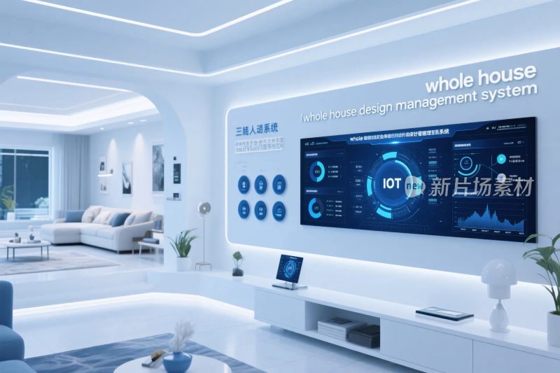 智能家居控制中心场景