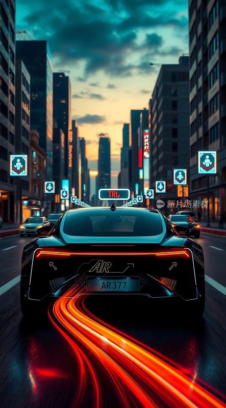 未来之城智能出行