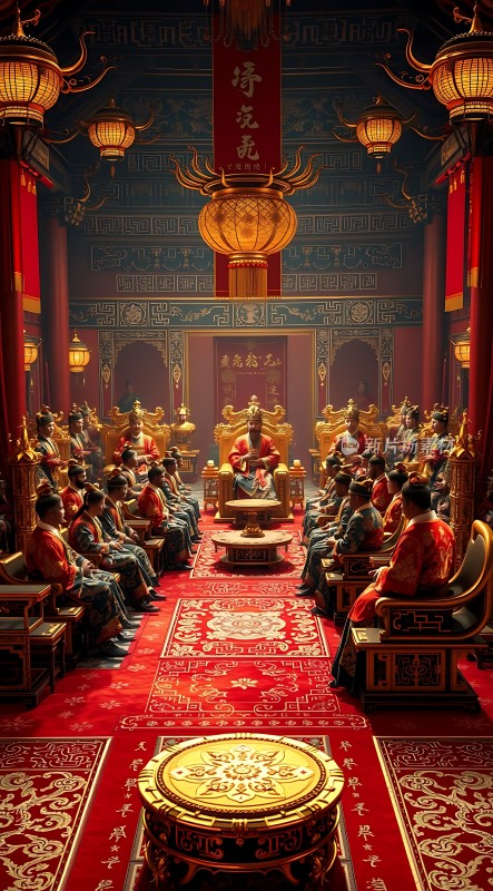 大明宫传奇皇帝与朝臣