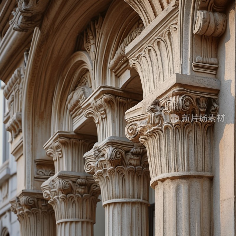 上海老建筑花纹