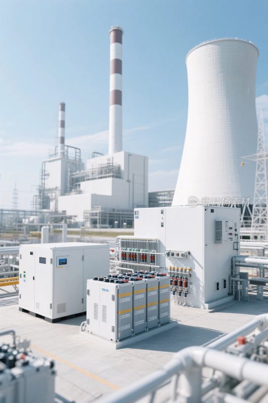 工业电厂设施场景