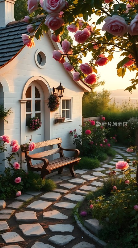 玫瑰小屋温馨家园