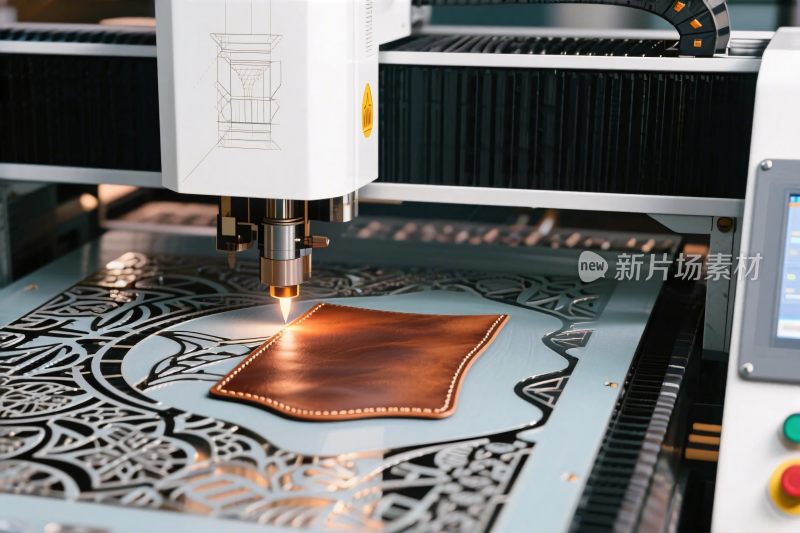 工业切割设备工作场景