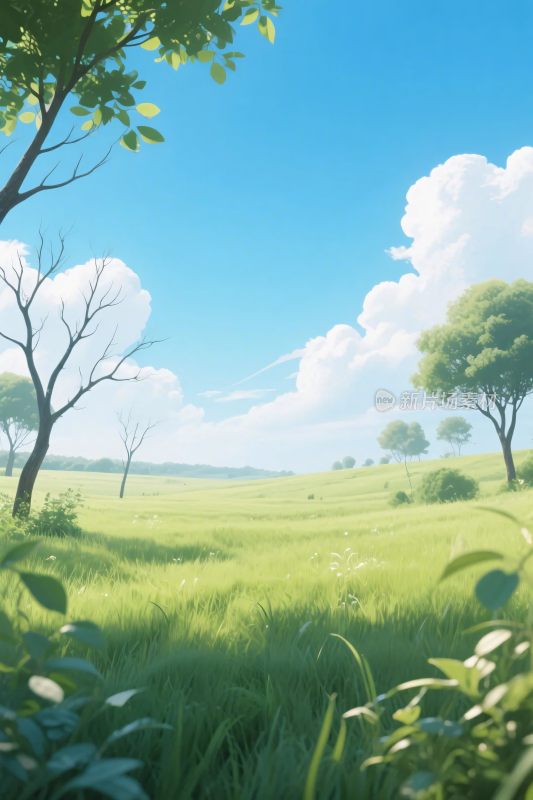 清新自然风景图