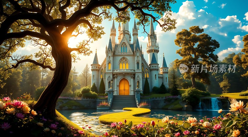 童话城堡秘境之旅