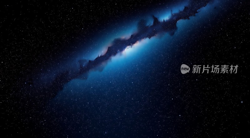 宇宙星河璀璨星空