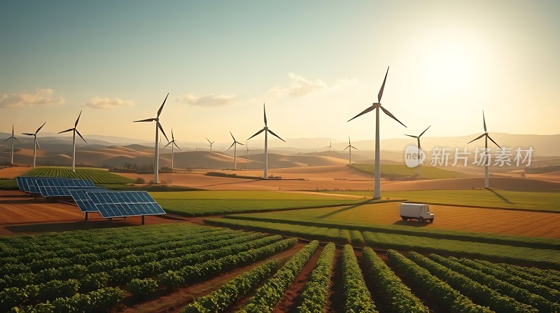 新能源绿意盎然