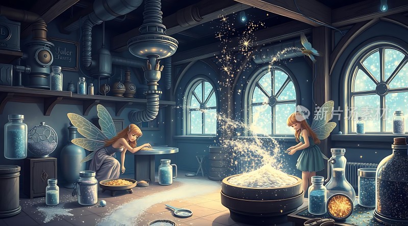 仙子魔法实验室