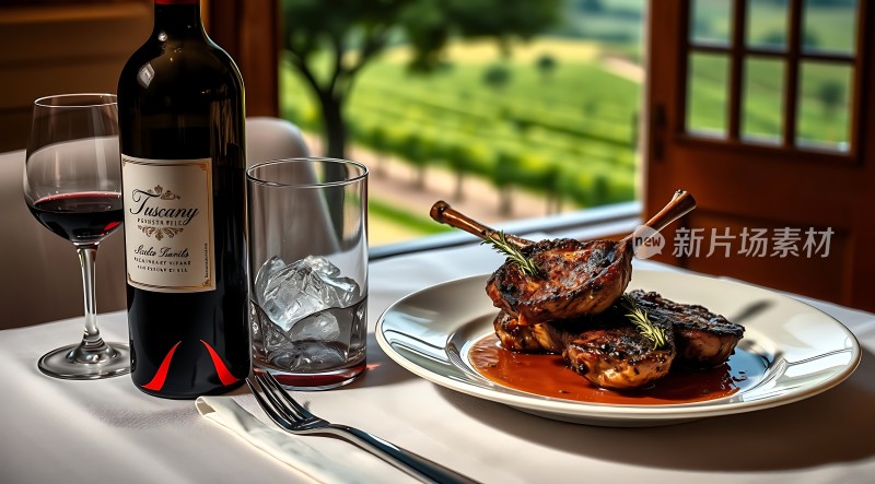 红酒美食盛宴享受生活之美