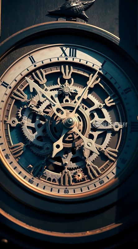 机械时钟之美