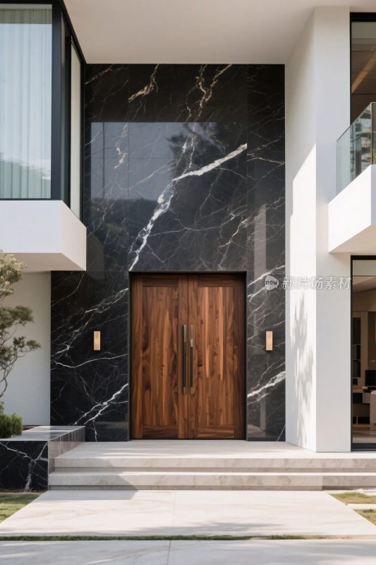 现代建筑入口设计