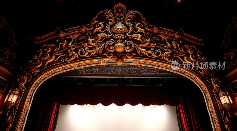 华丽剧院舞台