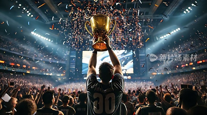 胜利时刻荣耀加冕！