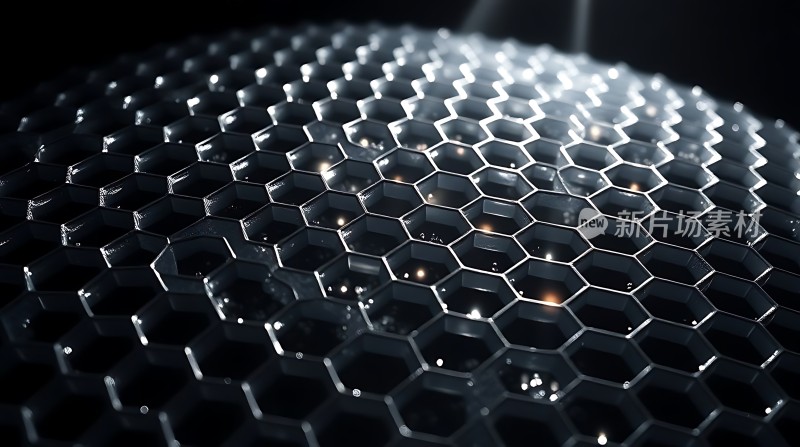 六边形网格结构