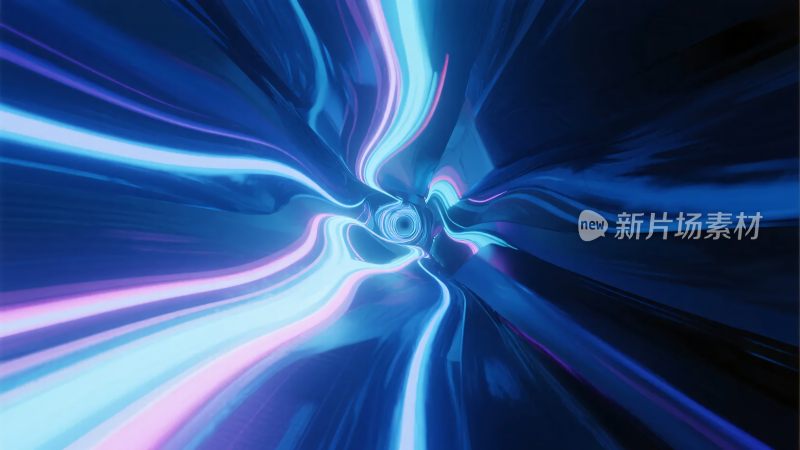 炫彩动感光线背景图