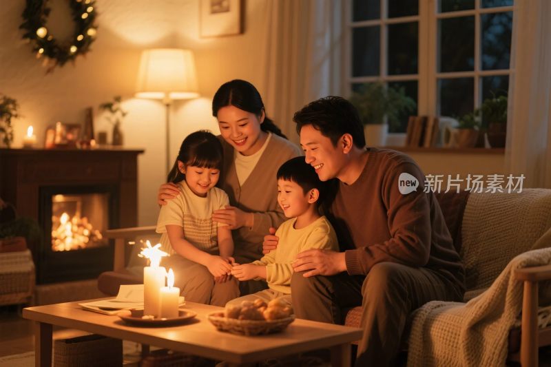 温馨家庭温馨时刻