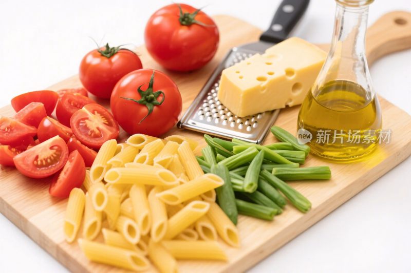 厨房食材摆放图