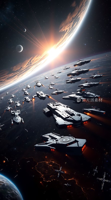 星际舰队启航