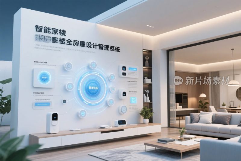 智能家居系统展示场景