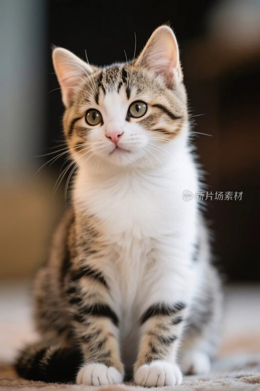 可爱小猫照片
