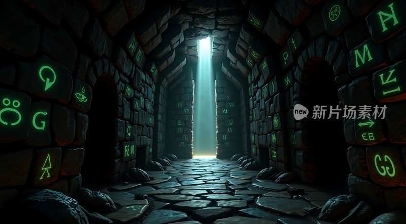 神秘古洞探秘之旅