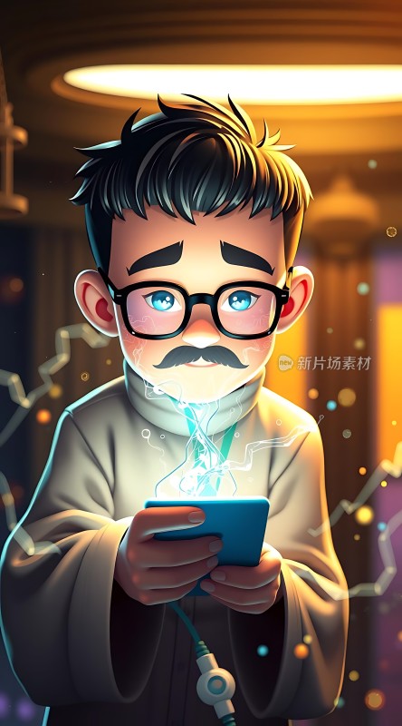 科技少年探索未来世界